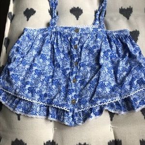 Altars state shirt blue size small